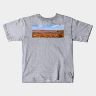 Flinders Ranges Wonoka Hill_9386A-PANO Kids T-Shirt